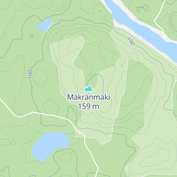 Map of Mäkränmäki