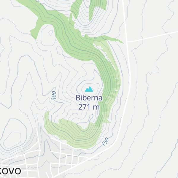 Map of Biberna
