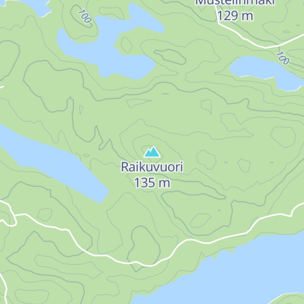 Map of Raikuvuori