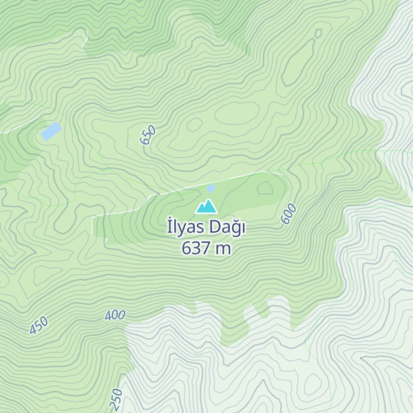 Map of İlyas Dağı