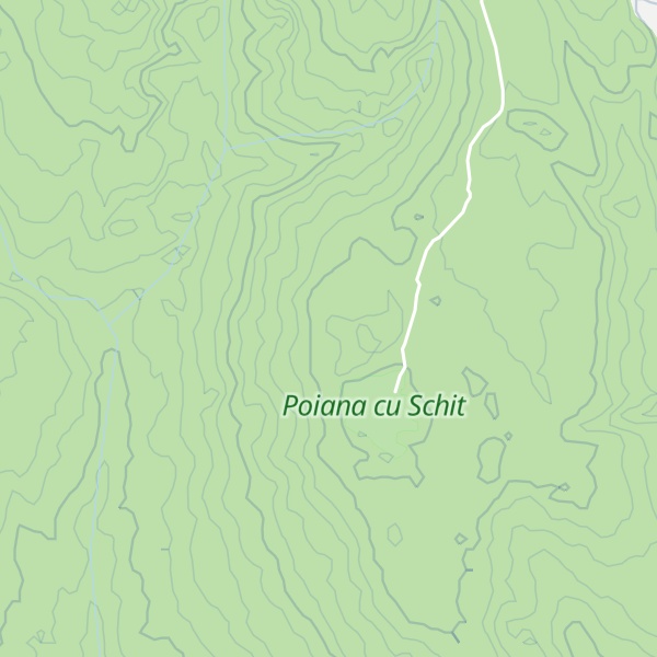 Map of D Schitului