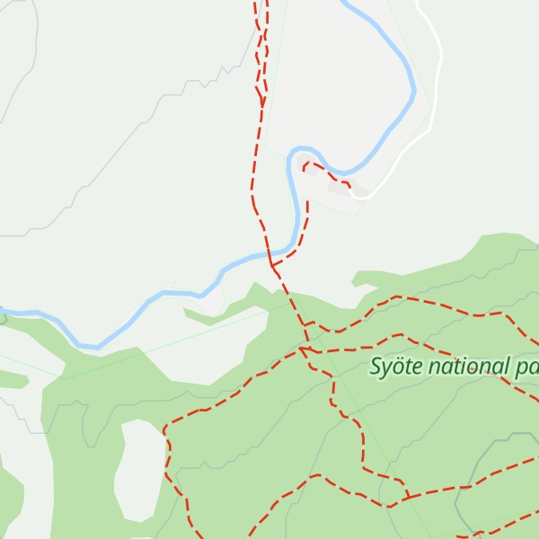 Map of Annintupa Day Trip Hut