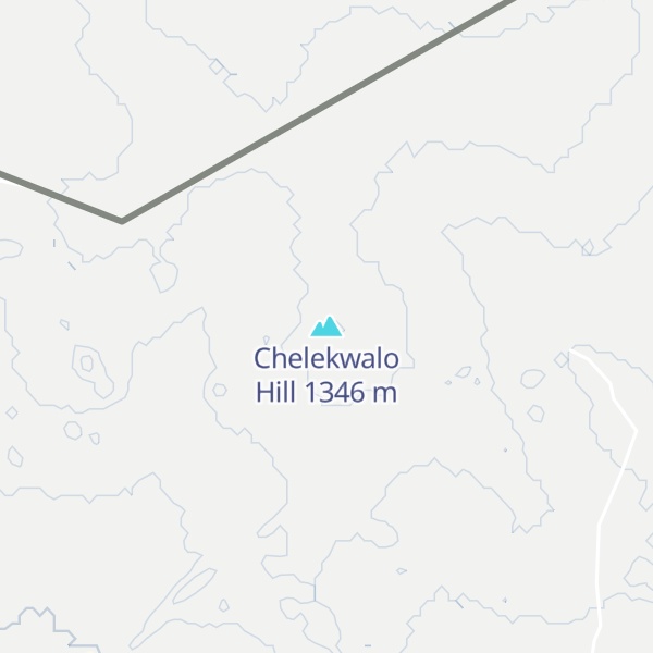 Map of Chelekwalo Hill