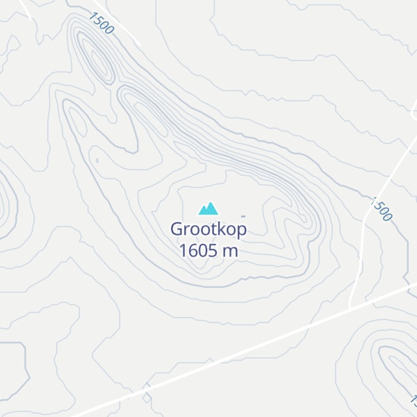 Map of Grootkop