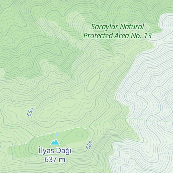 Map of Radar Tepe