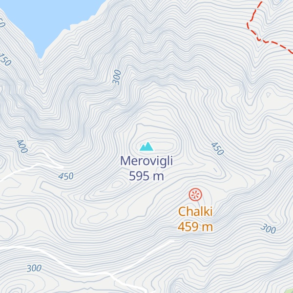 Map of Merovigli