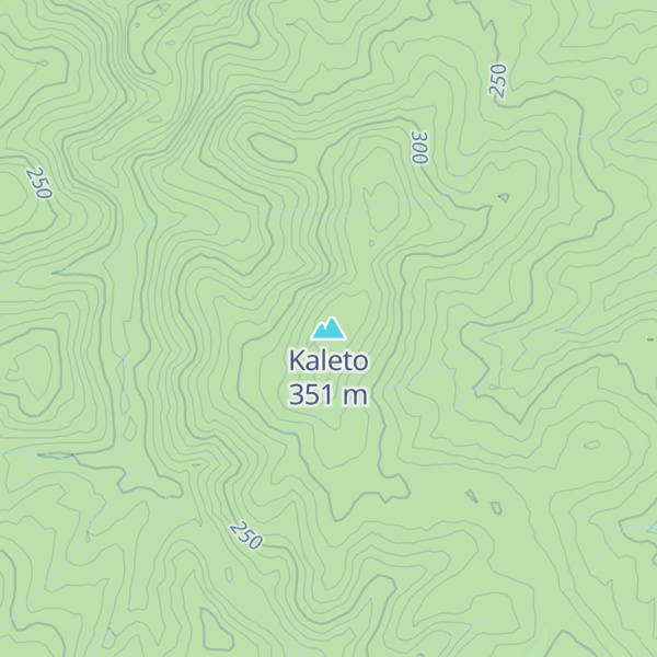 Map of Kaleto