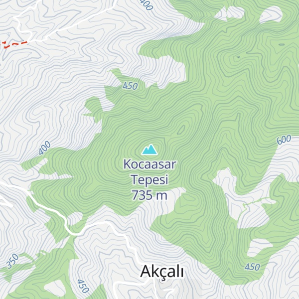 Map of Kocaasar Tepesi
