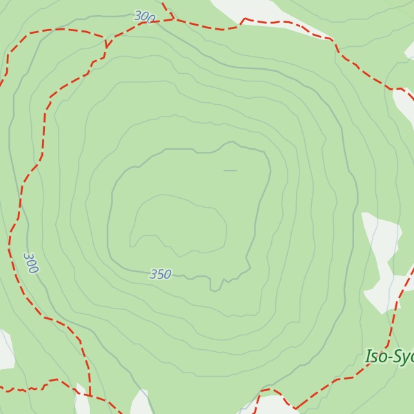Map of Romevaara