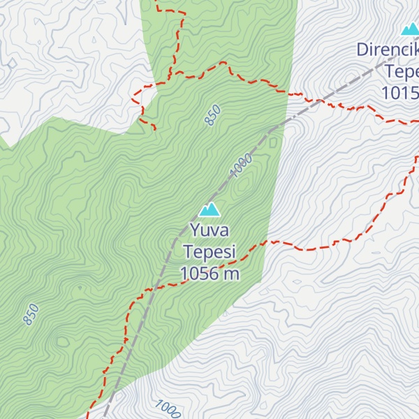 Map of Yuva Tepesi