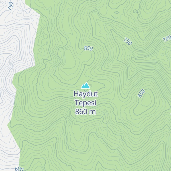 Map of Haydut Tepesi