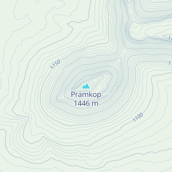 Map of Pramkop