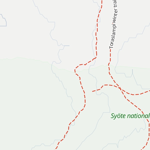 Map of Koiratupa Day Trip Hut