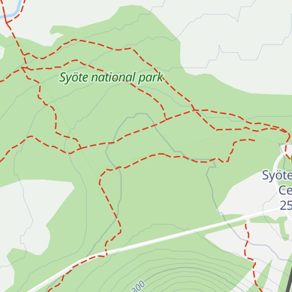 Map of Vanhakangas