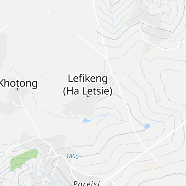 Map of Thuathe Rock