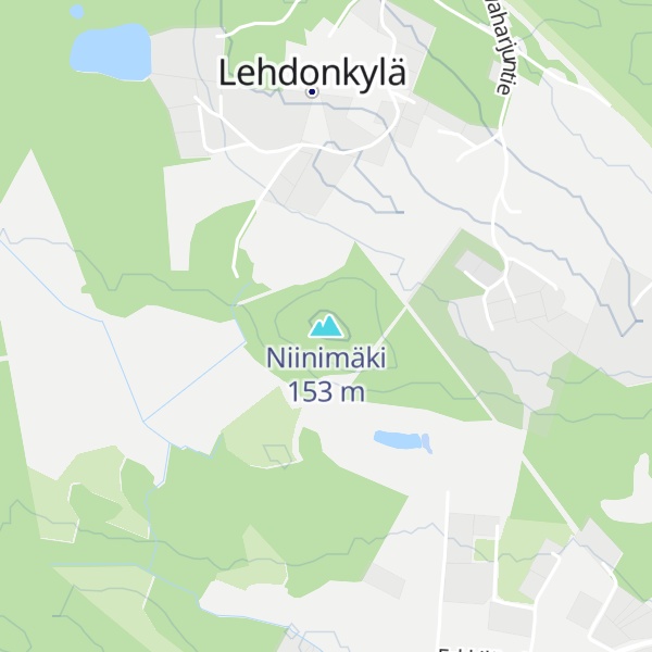 Map of Niinimäki