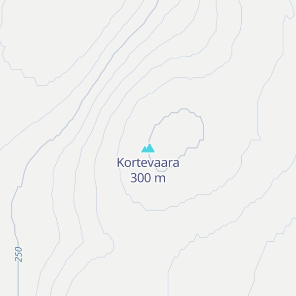 Map of Kortevaara