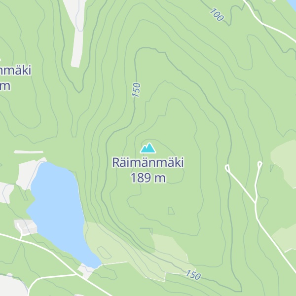 Map of Räimänmäki