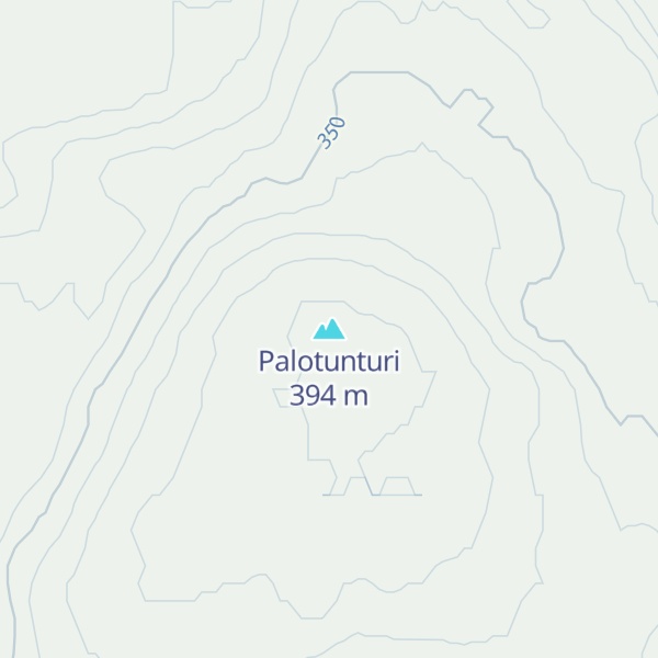 Map of Palotunturi