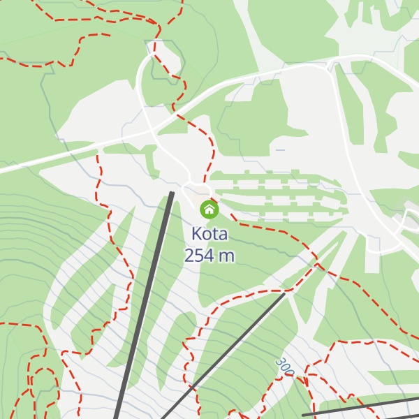 Map of Kota