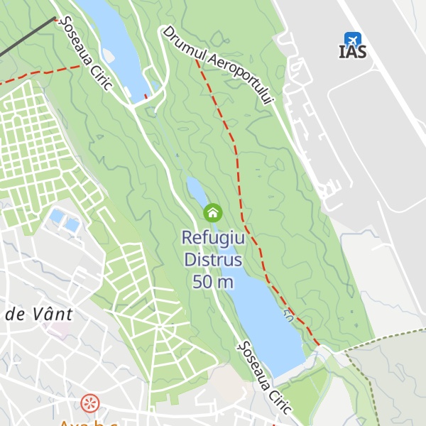 Map of Refugiu Distrus