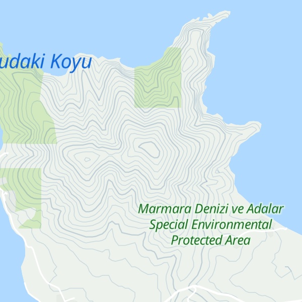 Map of Kukumav Tepesi