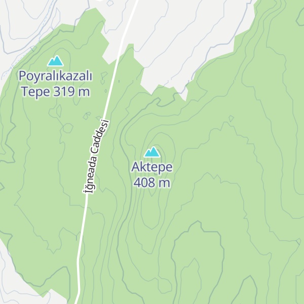Map of Aktepe