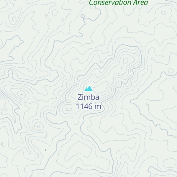 Map of Zimba