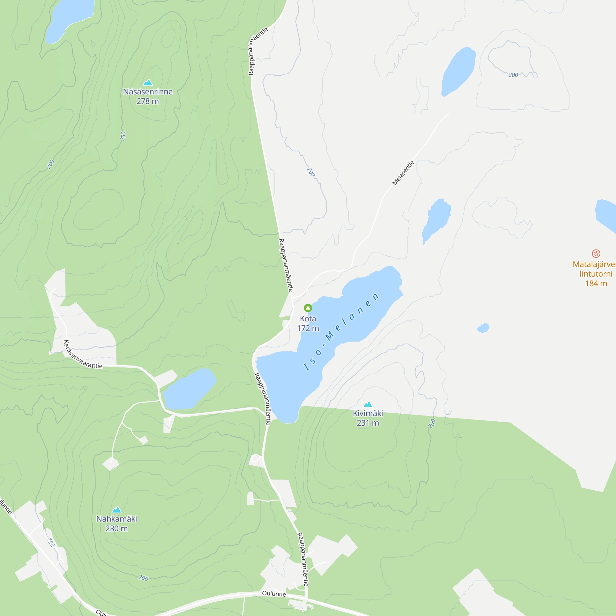 Kota map
