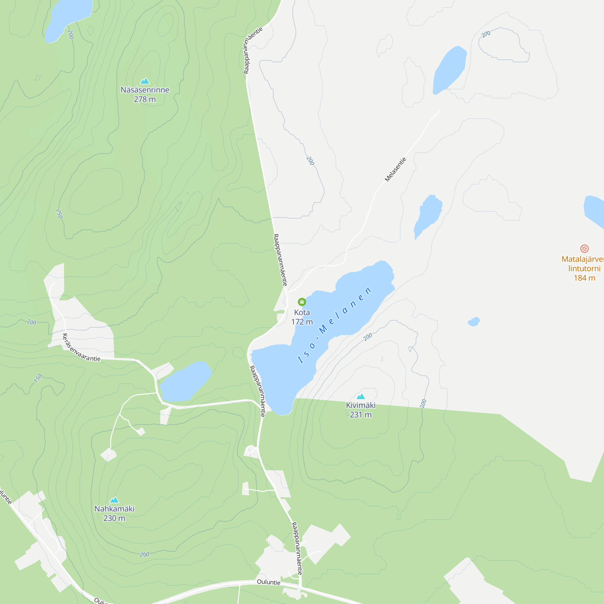 Kota map