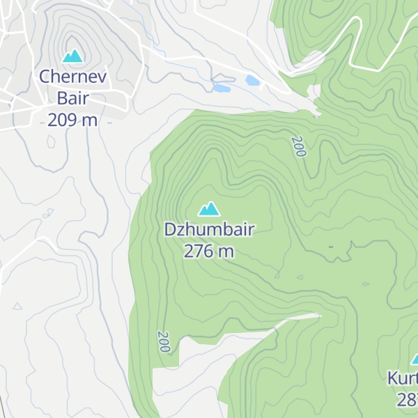 Map of Dzhumbair