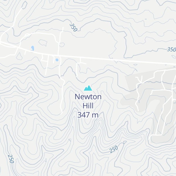 Map of Newton Hill