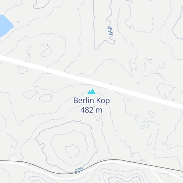 Map of Berlin Kop