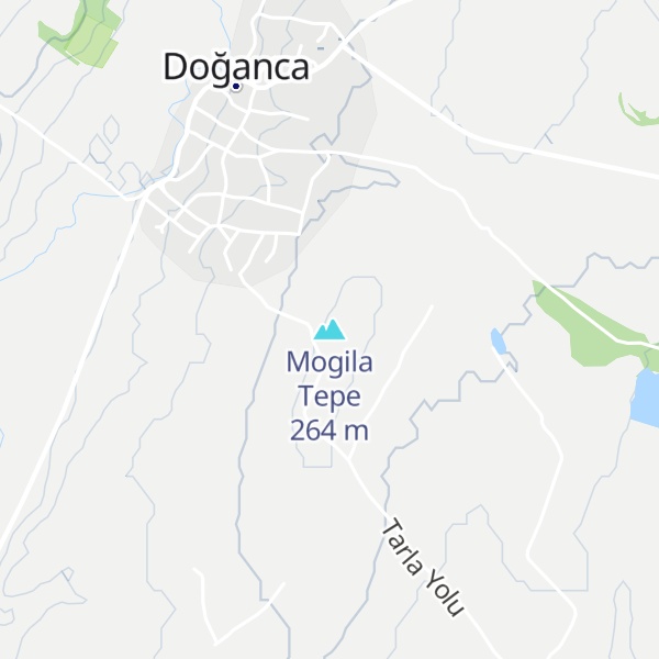 Map of Mogila Tepe