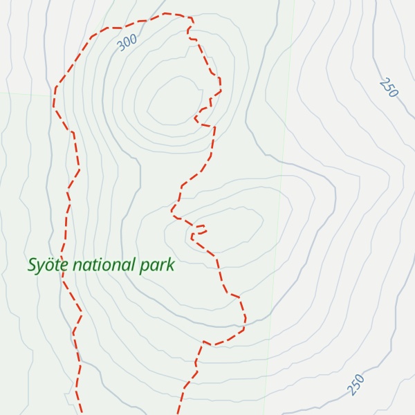 Map of Teerivaara