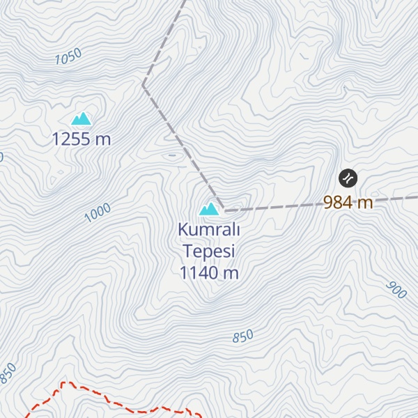 Map of Kumralı Tepesi