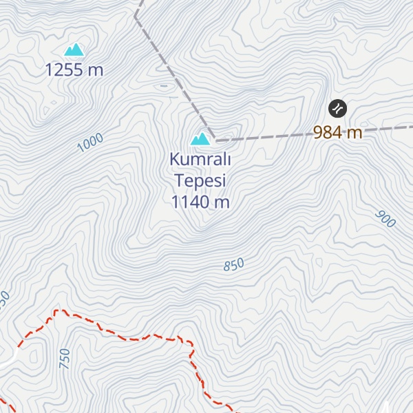 Map of Asar Tepesi