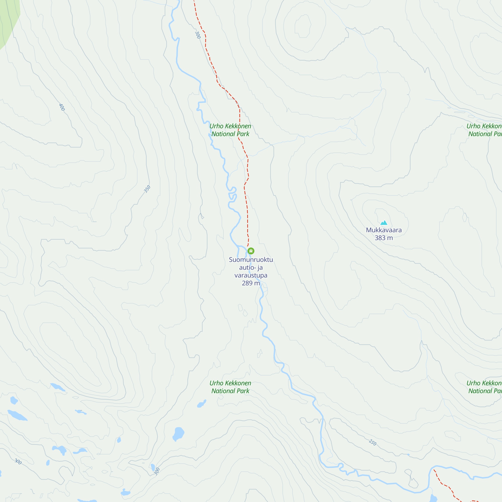 Suomunruoktu autio- ja varaustupa map