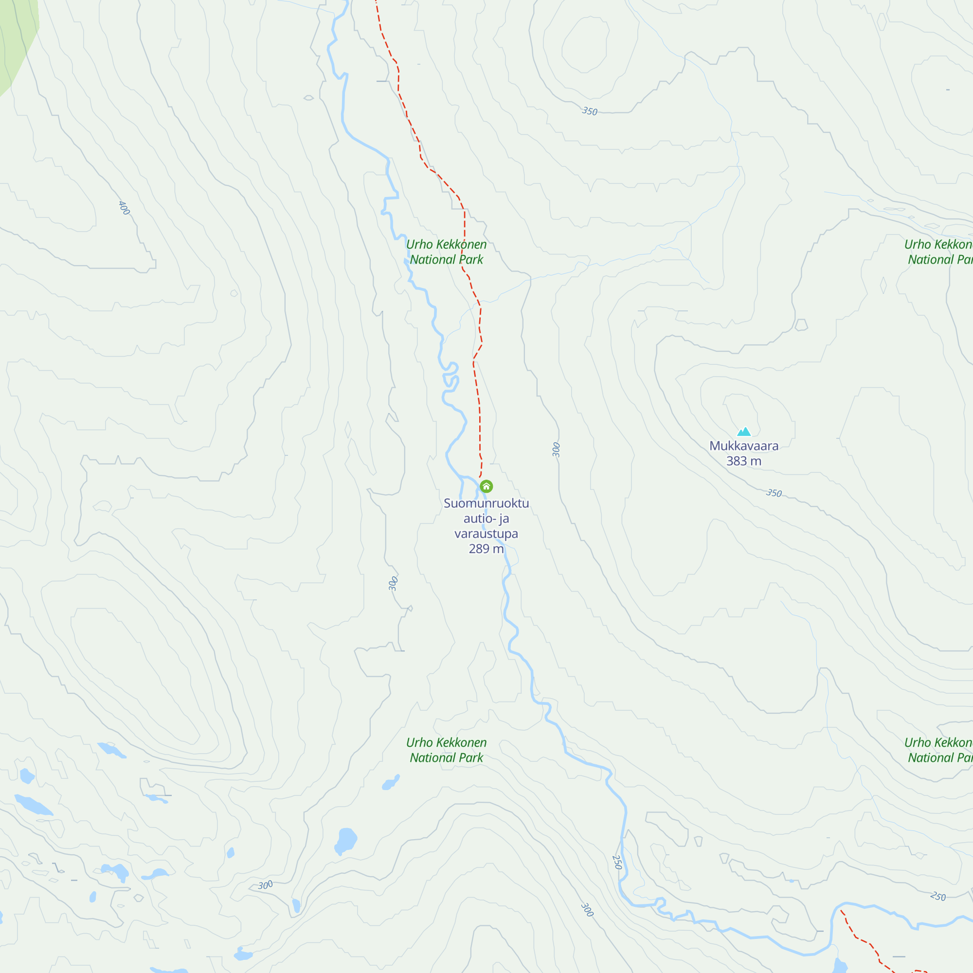 Suomunruoktu autio- ja varaustupa map