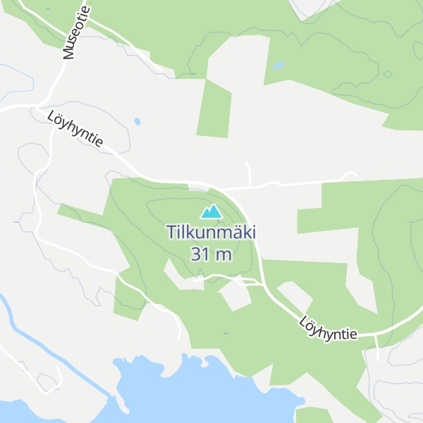 Map of Tilkunmäki
