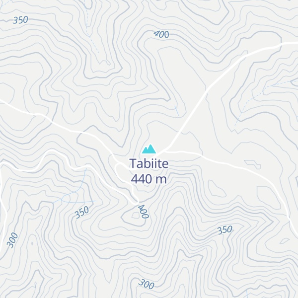 Map of Tabiite