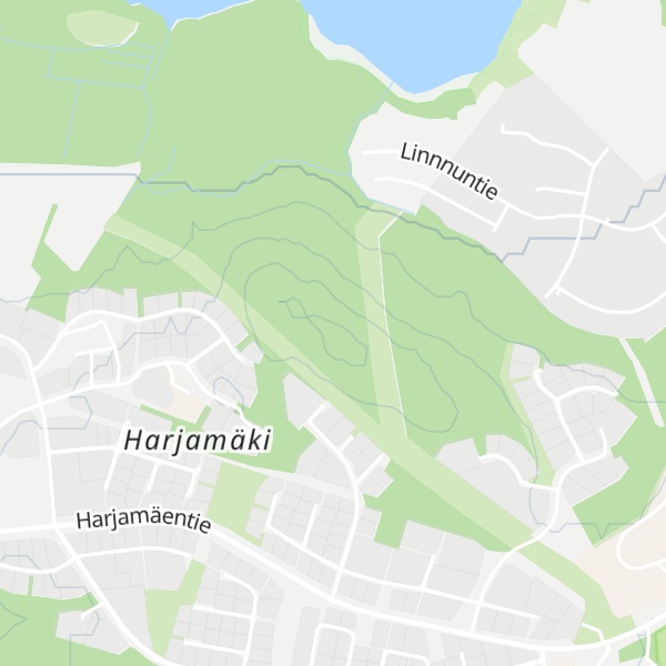 Map of Mäntymäki
