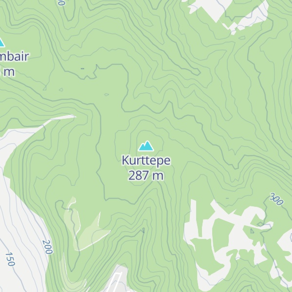 Map of Kurttepe