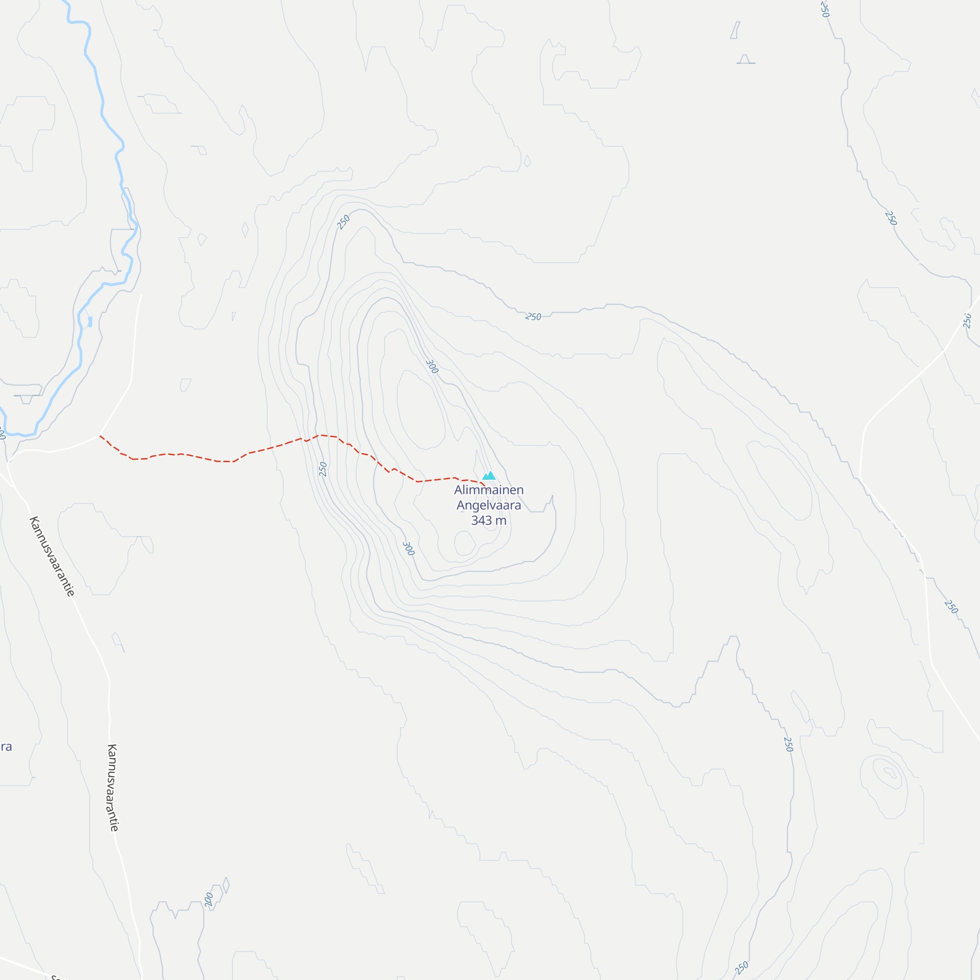 Palovartijan maja, autiotupa map