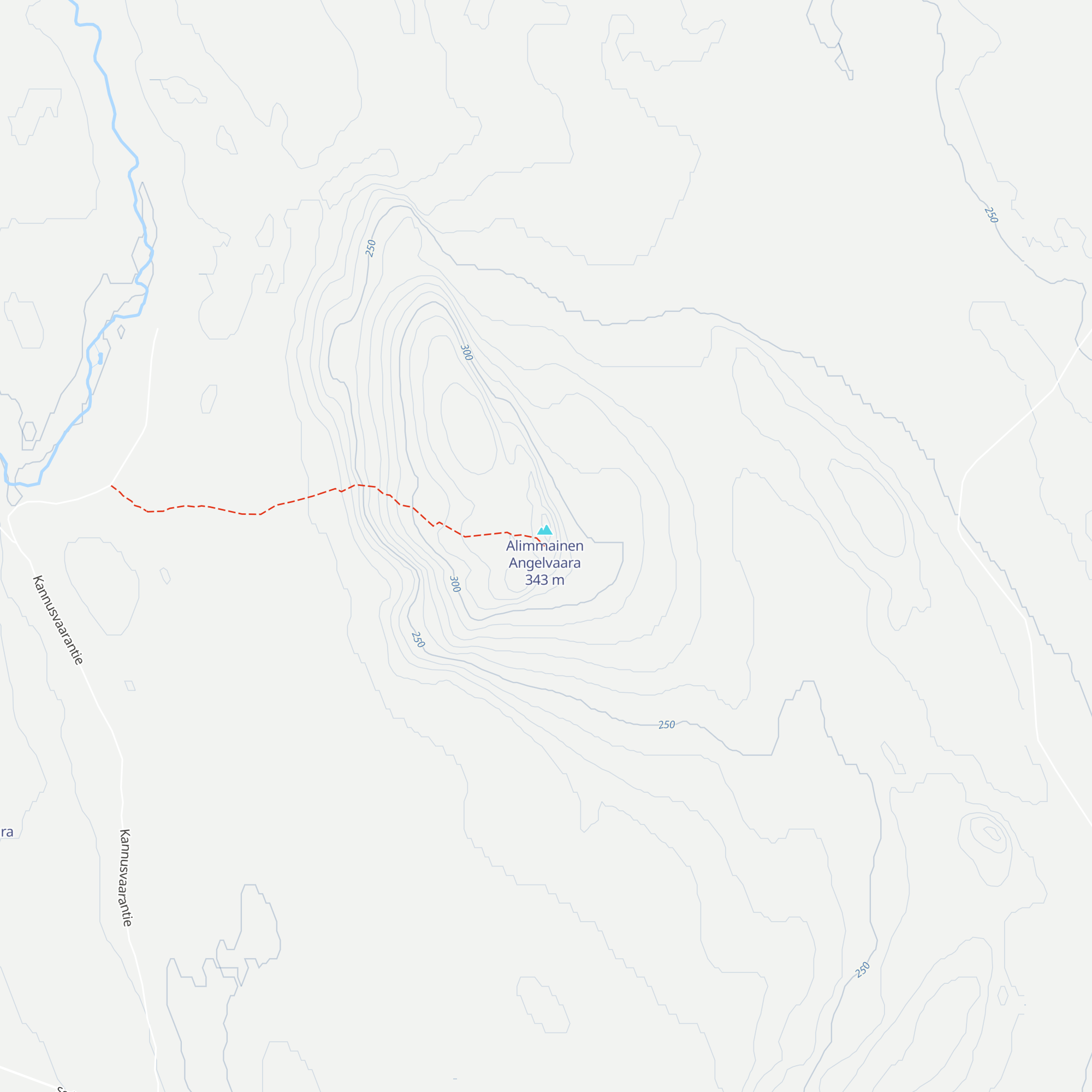 Palovartijan maja, autiotupa map