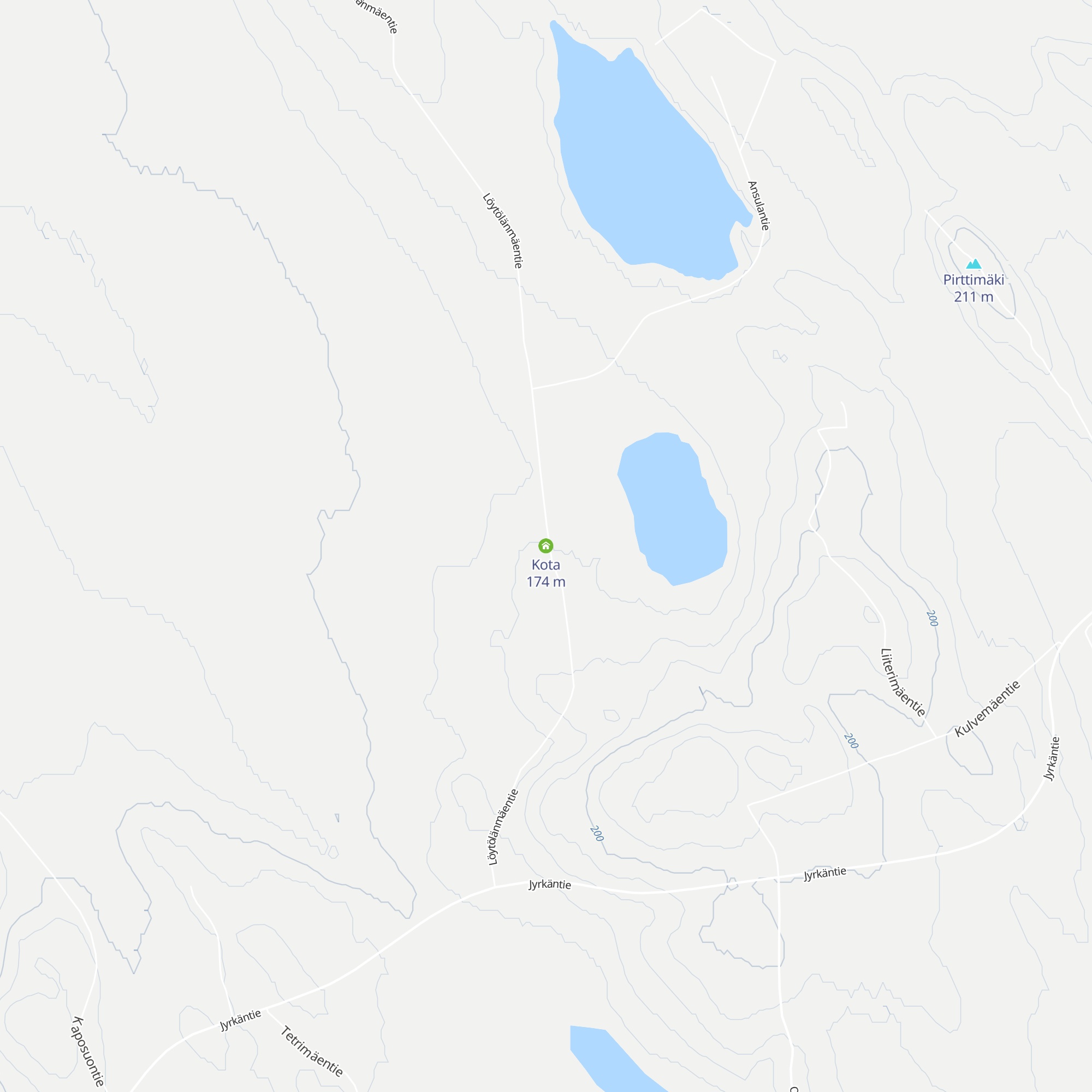 Kota map