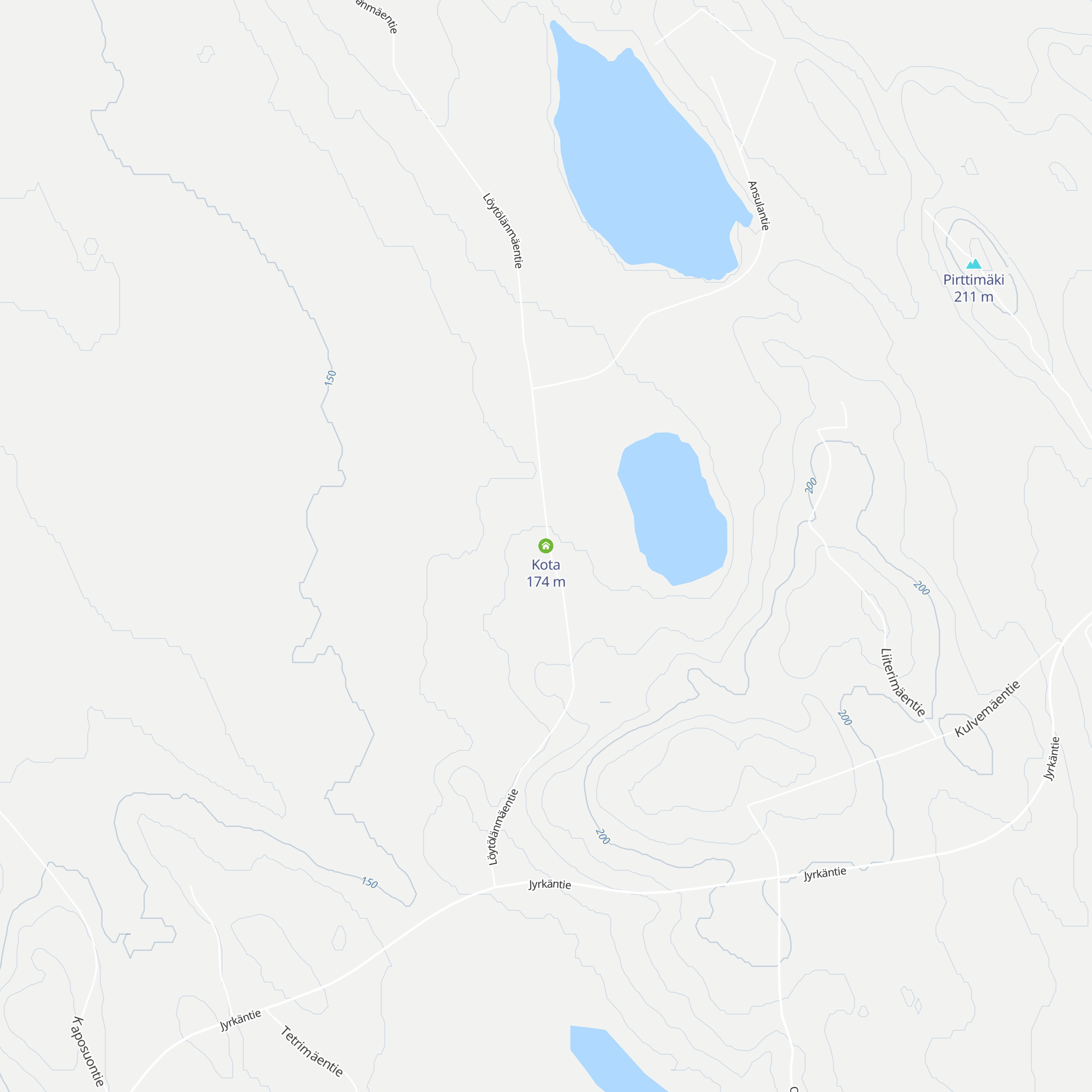 Kota map