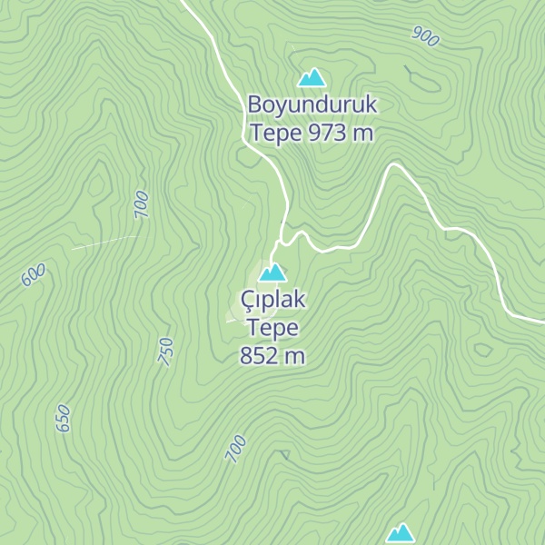 Map of Çıplak Tepe