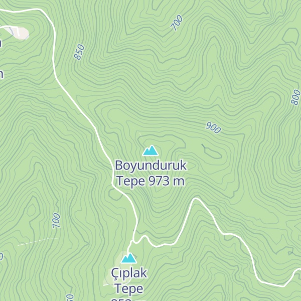 Map of Boyunduruk Tepe