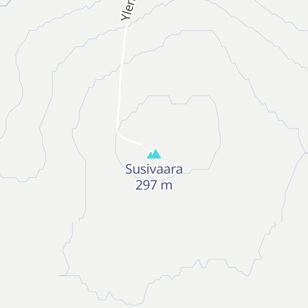 Map of Susivaara